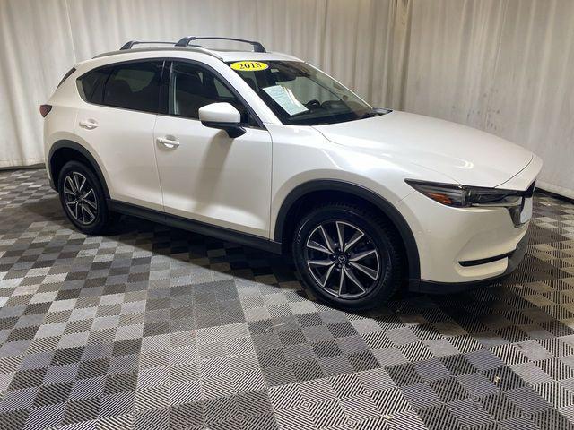 used 2018 Mazda CX-5 car, priced at $20,300