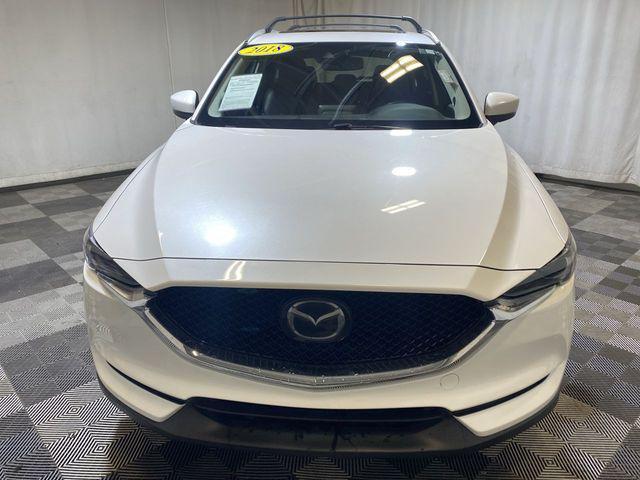 used 2018 Mazda CX-5 car, priced at $20,300