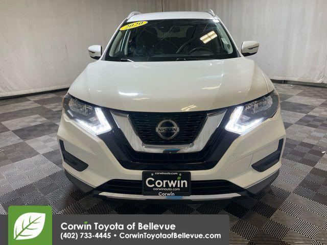 used 2020 Nissan Rogue car, priced at $17,250