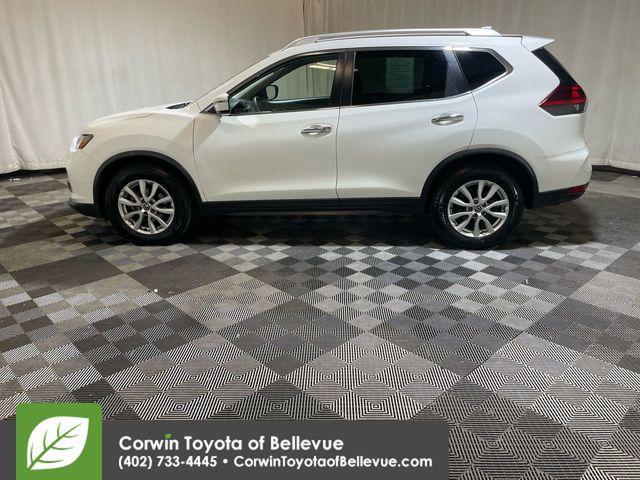 used 2020 Nissan Rogue car, priced at $17,250
