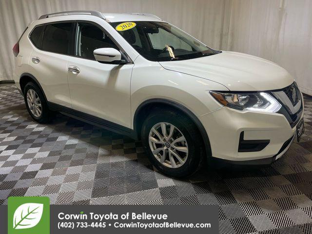 used 2020 Nissan Rogue car, priced at $17,250