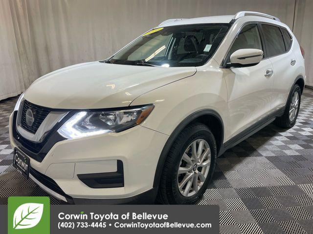 used 2020 Nissan Rogue car, priced at $17,250