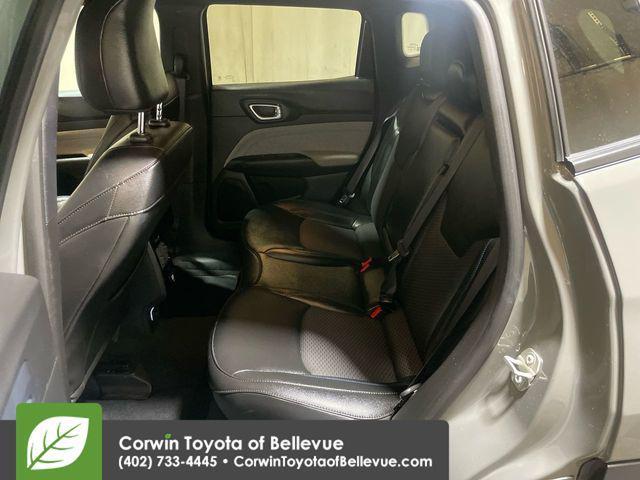 used 2024 Jeep Compass car, priced at $22,500
