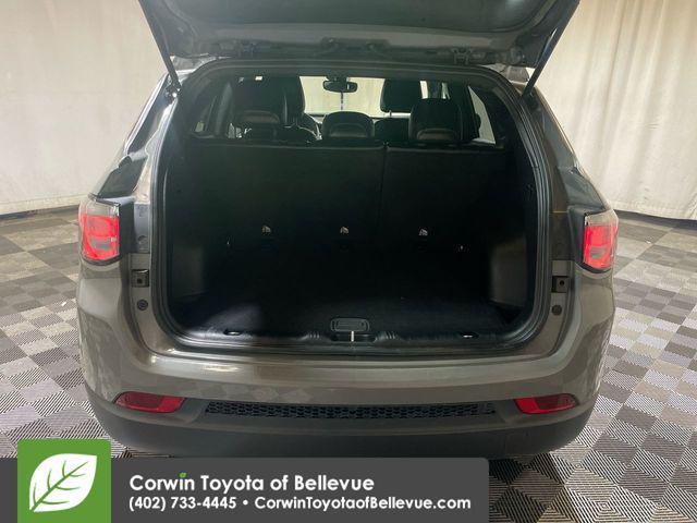 used 2024 Jeep Compass car, priced at $22,500