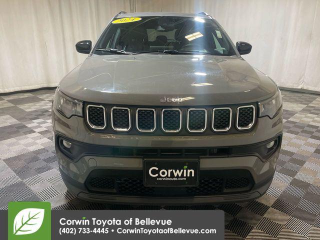 used 2024 Jeep Compass car, priced at $22,500