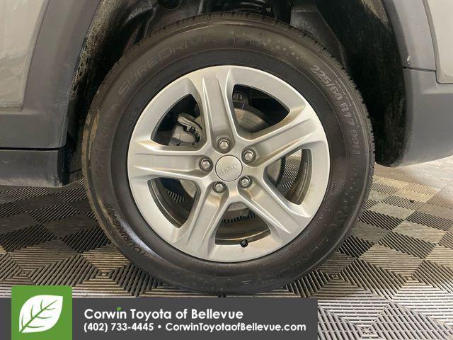 used 2024 Jeep Compass car, priced at $22,500
