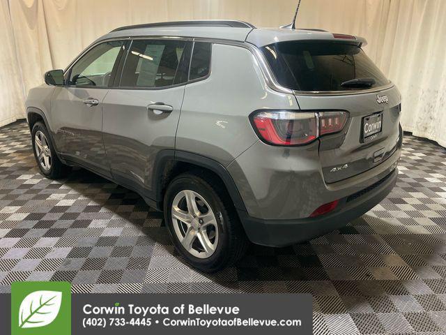 used 2024 Jeep Compass car, priced at $22,500