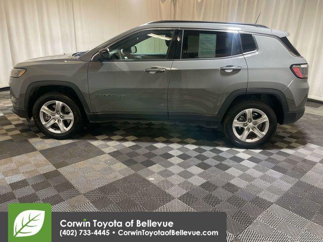 used 2024 Jeep Compass car, priced at $22,500