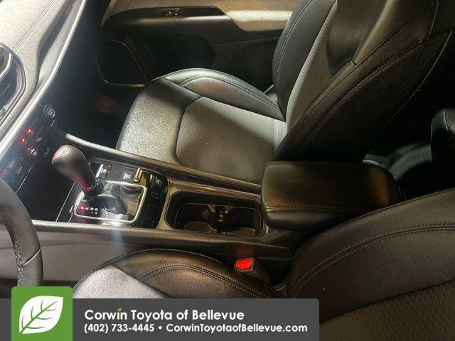 used 2024 Jeep Compass car, priced at $22,500