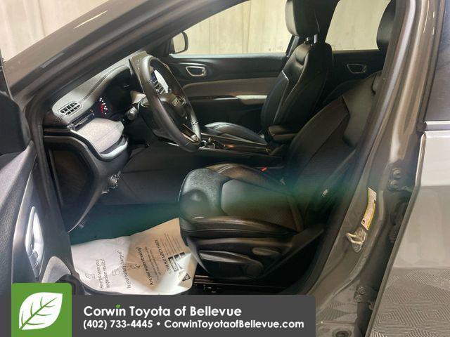 used 2024 Jeep Compass car, priced at $22,500