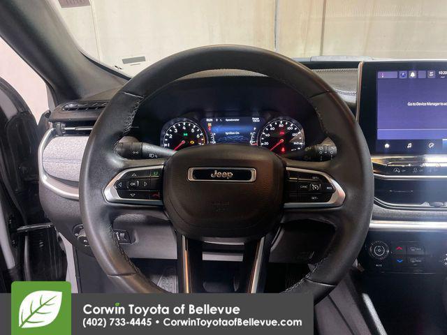 used 2024 Jeep Compass car, priced at $22,500