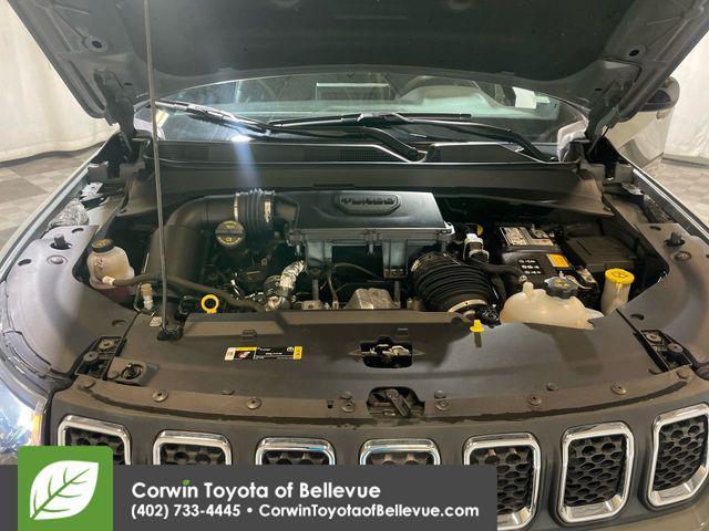 used 2024 Jeep Compass car, priced at $22,500