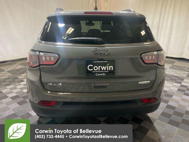 used 2024 Jeep Compass car, priced at $22,500