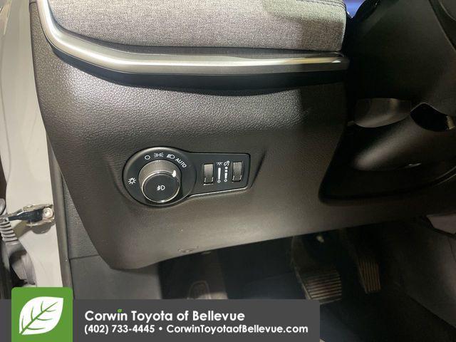 used 2024 Jeep Compass car, priced at $22,500