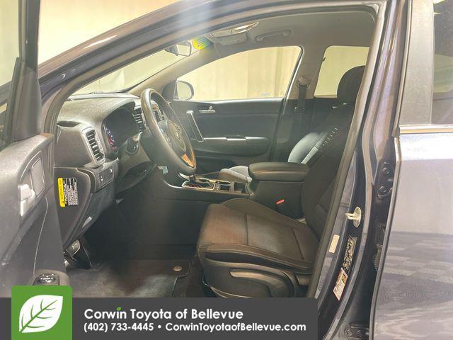 used 2018 Kia Sportage car, priced at $15,500