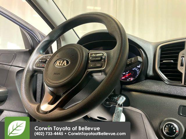 used 2018 Kia Sportage car, priced at $15,500