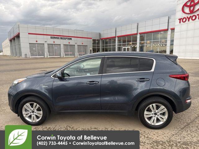 used 2018 Kia Sportage car, priced at $15,500