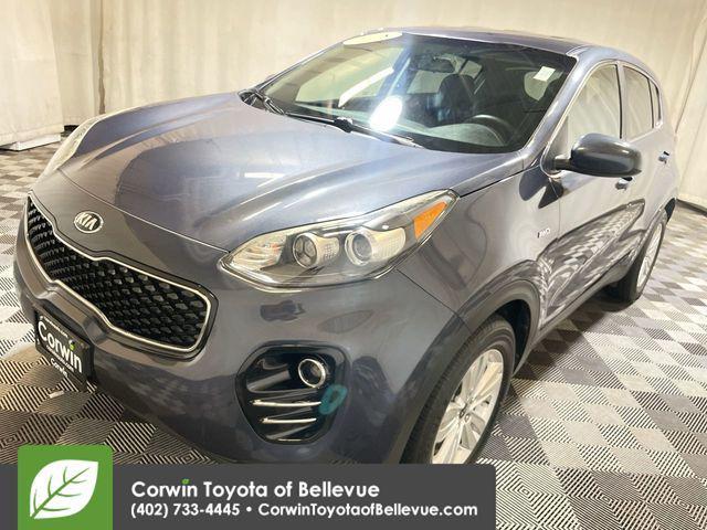 used 2018 Kia Sportage car, priced at $15,500