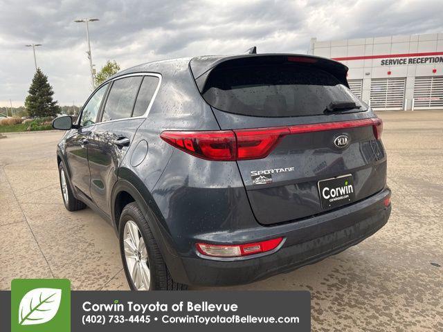 used 2018 Kia Sportage car, priced at $15,500