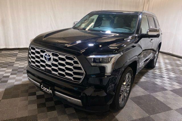 new 2023 Toyota Sequoia car, priced at $82,293
