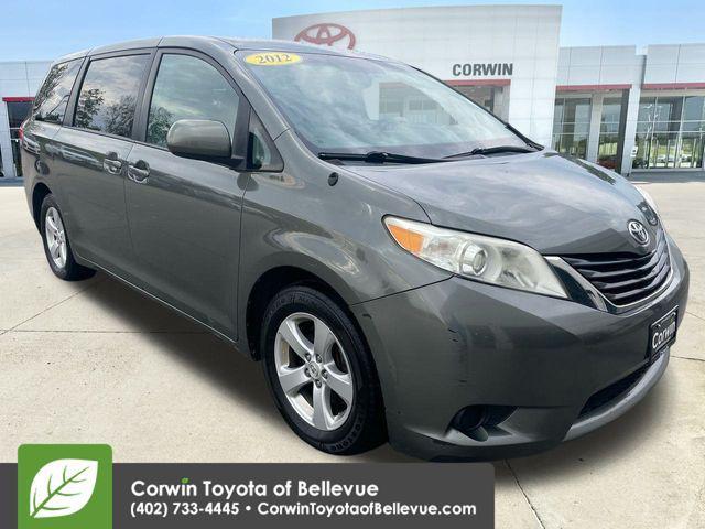 used 2012 Toyota Sienna car, priced at $11,000