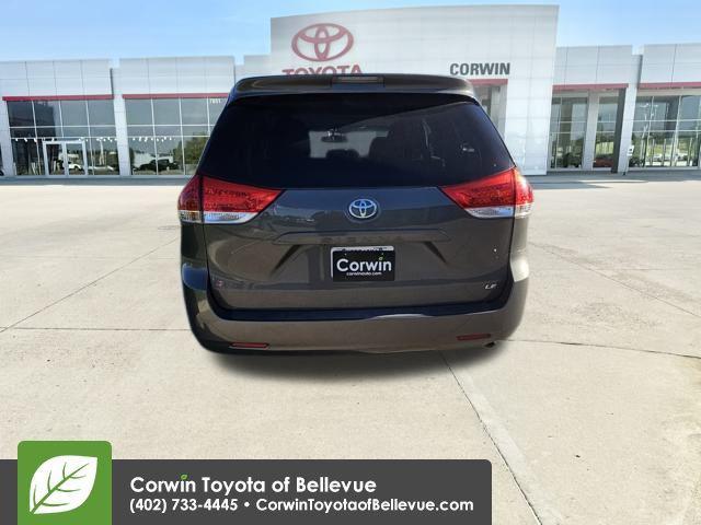 used 2012 Toyota Sienna car, priced at $11,000