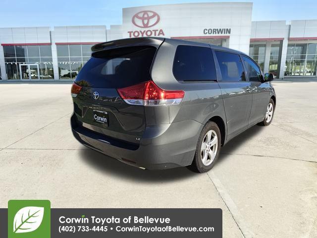 used 2012 Toyota Sienna car, priced at $11,000