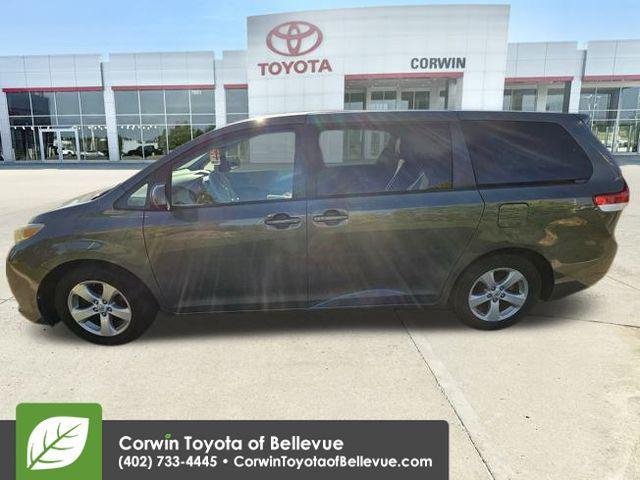used 2012 Toyota Sienna car, priced at $11,000