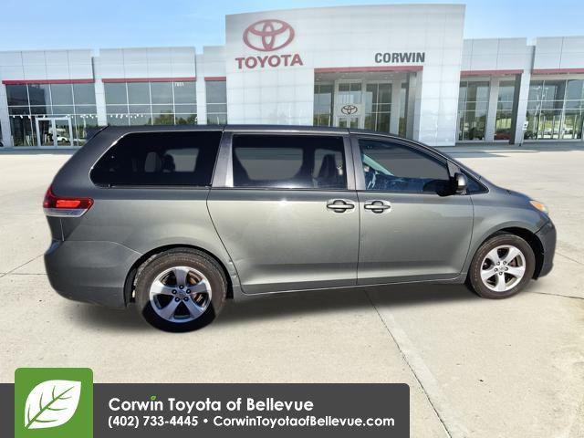 used 2012 Toyota Sienna car, priced at $11,000