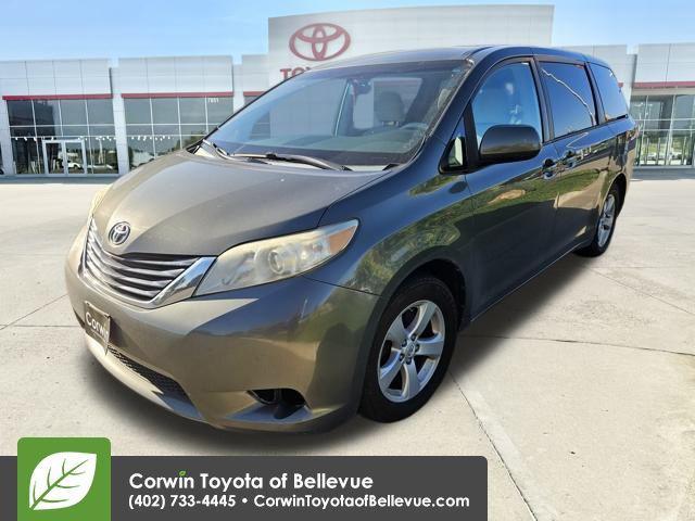 used 2012 Toyota Sienna car, priced at $11,000