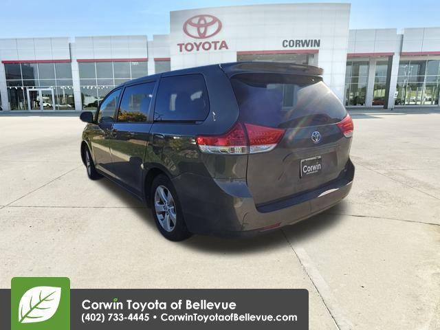 used 2012 Toyota Sienna car, priced at $11,000