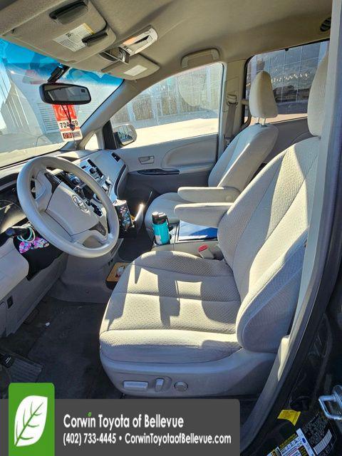 used 2012 Toyota Sienna car, priced at $11,000