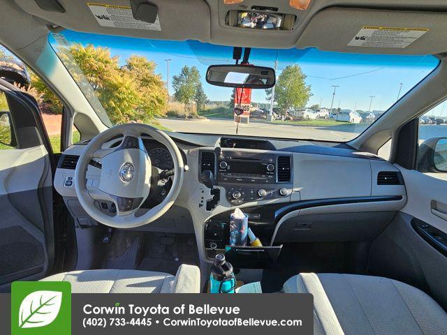 used 2012 Toyota Sienna car, priced at $11,000