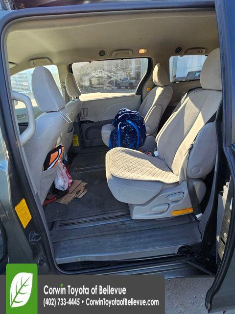 used 2012 Toyota Sienna car, priced at $11,000