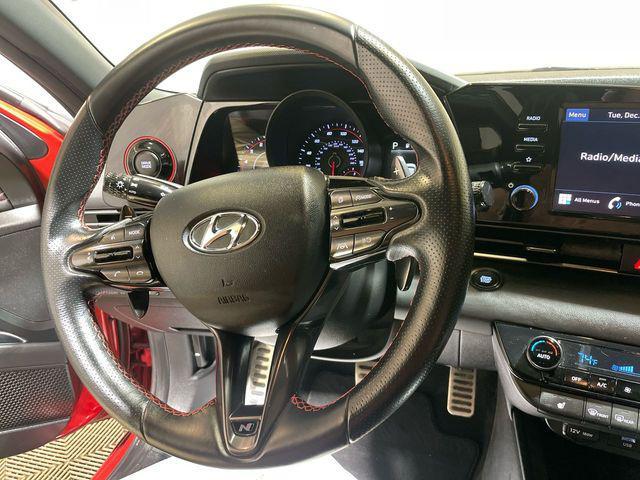 used 2022 Hyundai Elantra car, priced at $18,500