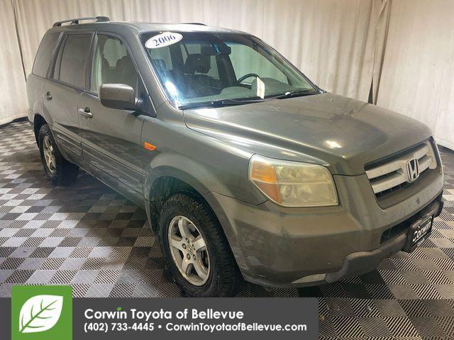 used 2006 Honda Pilot car, priced at $4,000