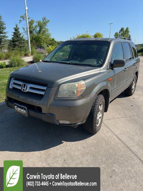used 2006 Honda Pilot car, priced at $4,750