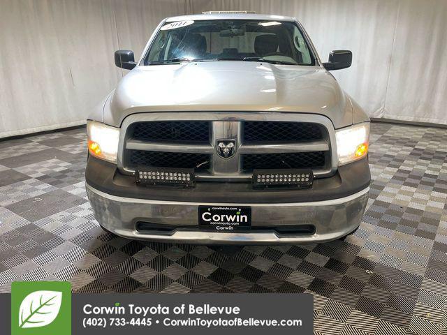used 2011 Dodge Ram 1500 car, priced at $11,500