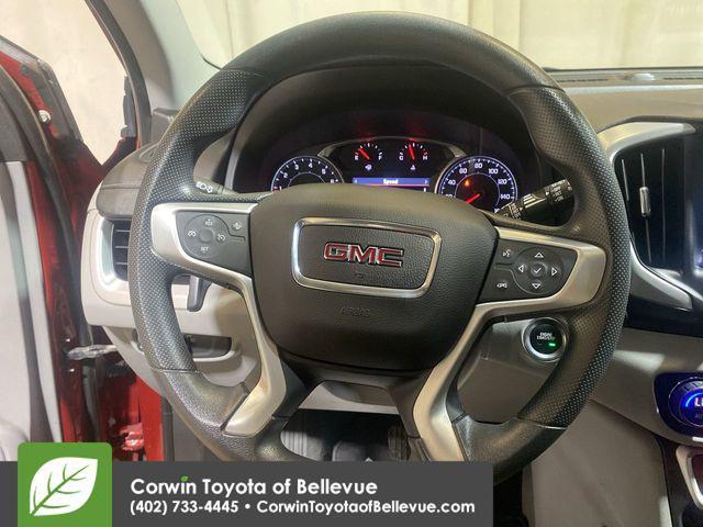 used 2022 GMC Terrain car, priced at $23,000