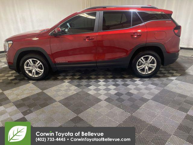 used 2022 GMC Terrain car, priced at $23,000