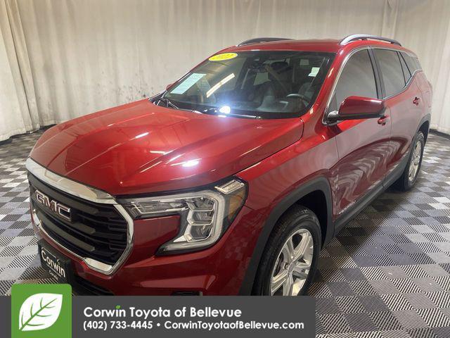 used 2022 GMC Terrain car, priced at $23,000