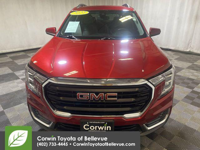 used 2022 GMC Terrain car, priced at $23,000