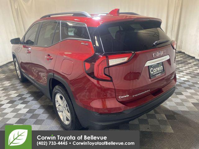 used 2022 GMC Terrain car, priced at $23,000