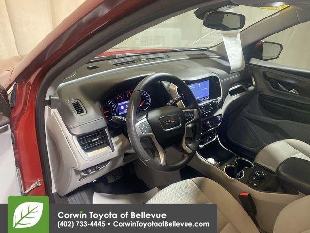 used 2022 GMC Terrain car, priced at $23,000