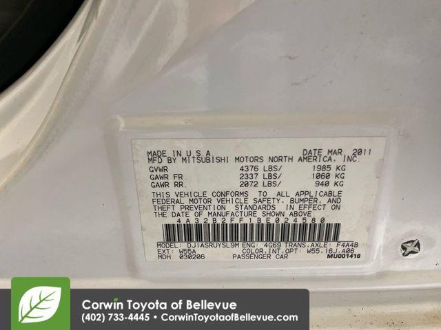 used 2011 Mitsubishi Galant car, priced at $4,500