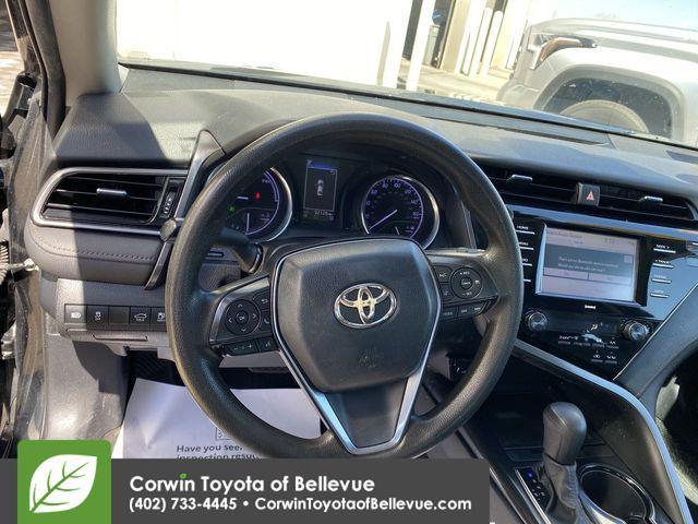 used 2020 Toyota Camry car, priced at $19,900