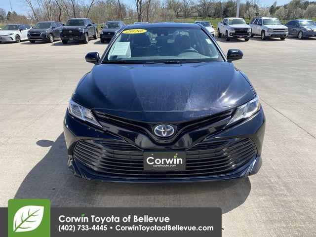 used 2020 Toyota Camry car, priced at $19,900