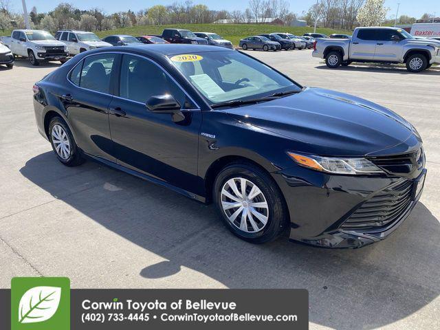 used 2020 Toyota Camry car, priced at $21,500