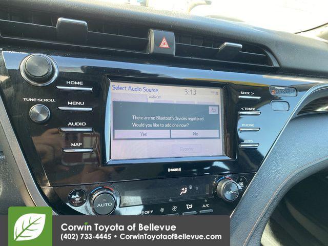 used 2020 Toyota Camry car, priced at $19,900