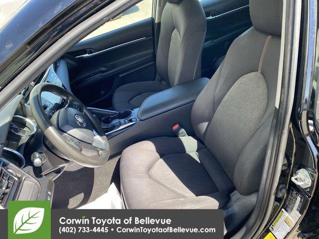 used 2020 Toyota Camry car, priced at $19,900